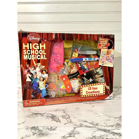 41.High School Musical CD Case Creation Set - Picture 1 of 10